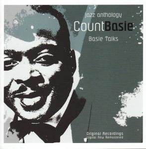 Cover for Count Basie · Basie Talks: Count Basie (CD) (2012)