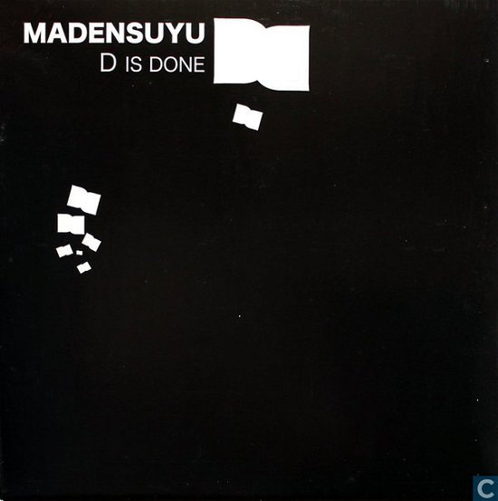 Cover for Madensuyu · Day Is Done (CD) [Limited edition] (2017)