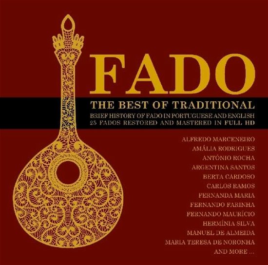 Cover for Fado - the Best of Traditional (CD) (2015)