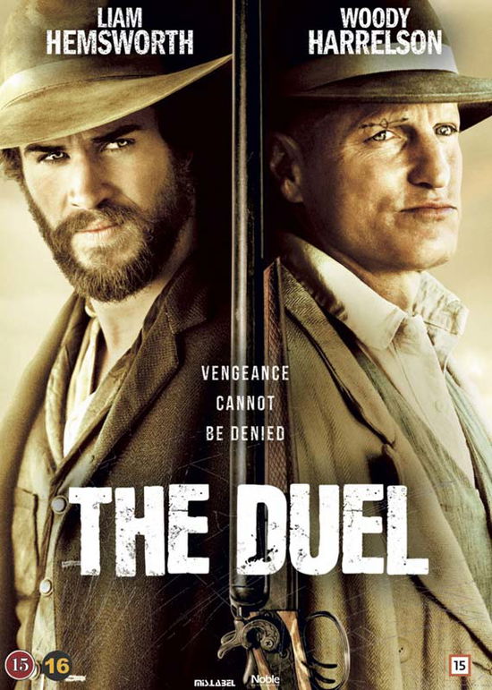 Cover for Woody Harrelson / Liam Hemsworth · The Duel (DVD) (2016)