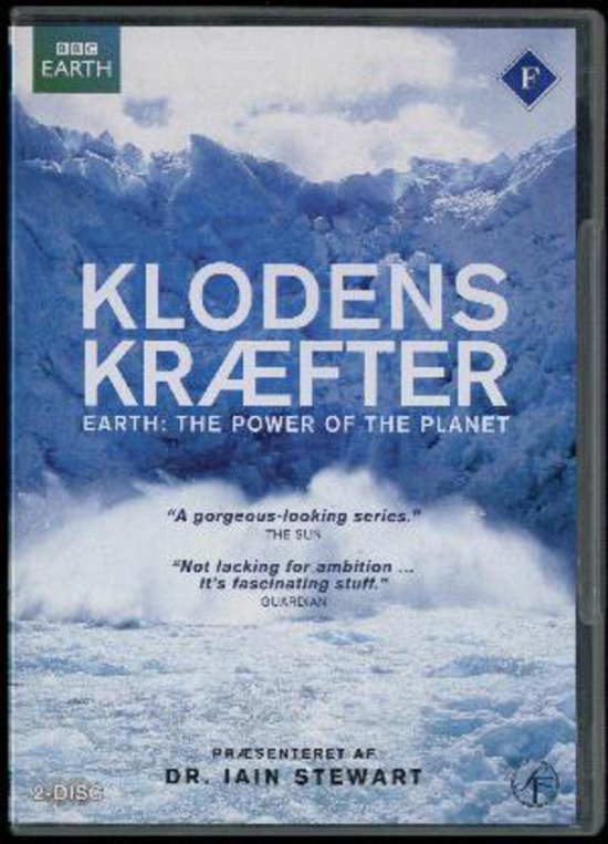 Cover for Bbc Serier · Earth (Tv), Power O.t. Planet (DVD) (2010)