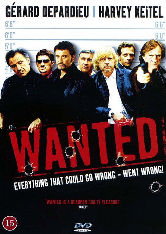 Cover for Wanted · Crime Spree (2003) (DVD) (2004)