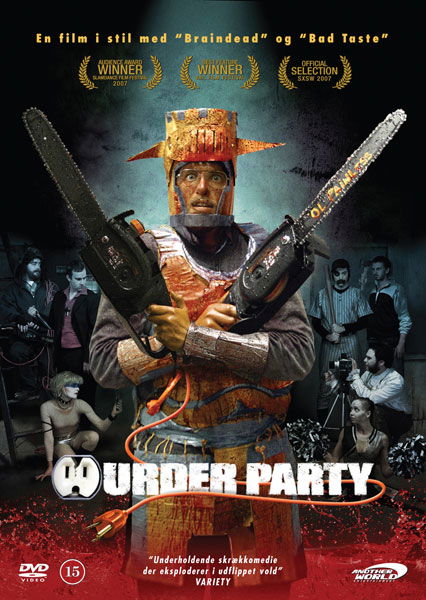 Murder Party - Jeremy Saulnier - Filmy - AWE - 5709498011356 - 11 listopada 2008