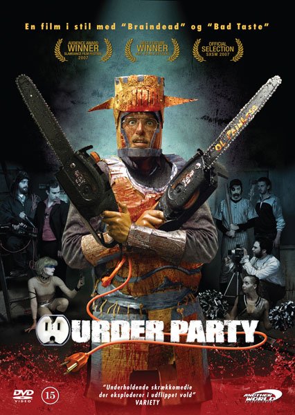 Cover for Jeremy Saulnier · Murder Party (DVD) (2008)