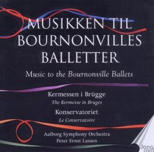 Bournonville Ballets - Lassen / Aalborg Symphony Orchestra - Música - DANACORD - 5709499634356 - 1 de septiembre de 2011