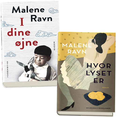 Cover for Malene Ravn · Malene Ravn pakke (Bog) [1. udgave] (2021)