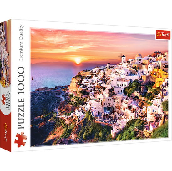 Cover for Trefl 1000 pce Santorini (Jigsaw Puzzle)