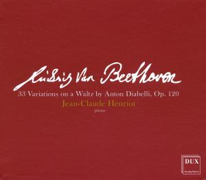 33 Variations on a Waltz by Anton Diabelli - Beethoven / Henriot,jean-claude - Musique - DUX - 5902547008356 - 30 avril 2013