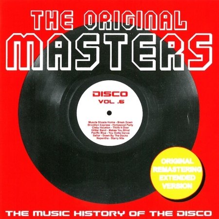 Cover for Original Masters (the) · The Original Masters 6 (CD)