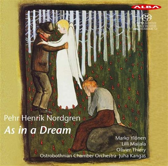 Cover for P.H. Nordgren · As In A Dream (CD) (2019)
