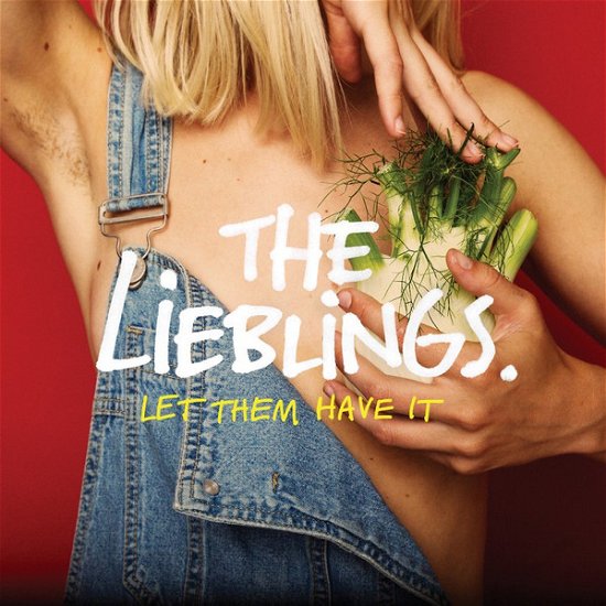 Cover for Lieblings the · Let Them Have It (LP) (2017)