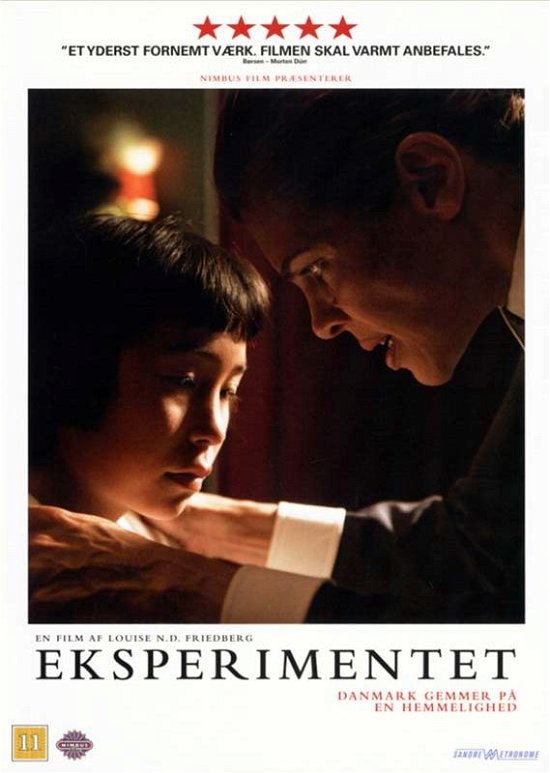 Cover for Eksperimentet (DVD) (2011)