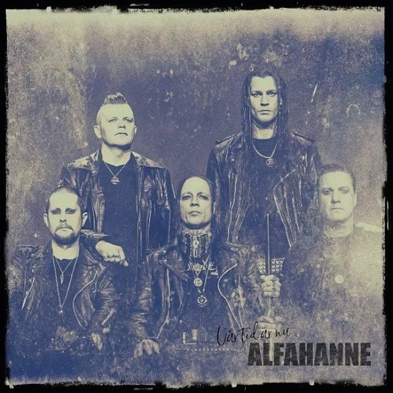 Cover for Alfahanne · Var Tid Ar Nu (CD) (2024)