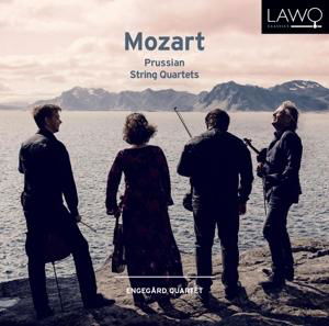 Wolfgang Amadeus Mozart · Prussian String Quartets (CD) [Digipak] (2017)
