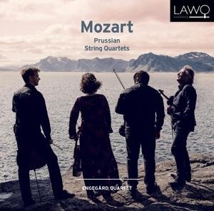 Cover for Wolfgang Amadeus Mozart · Prussian String Quartets (CD) [Digipak] (2017)