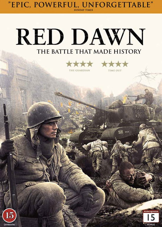 Red Dawn - V/A - Elokuva - ATLANTIC - 7319980016356 - maanantai 5. tammikuuta 2015