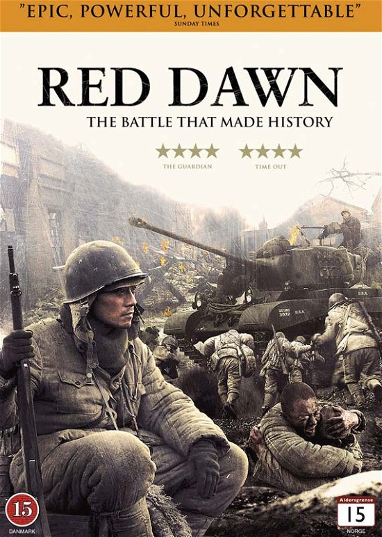Cover for Red Dawn (DVD) (2015)