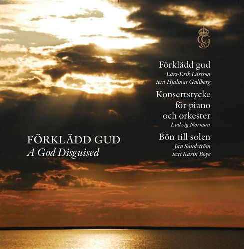 Cover for Sjökvist Gustaf · Förklädd Gud (CD) (2011)