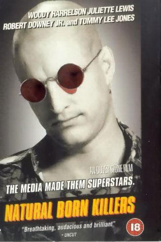 Natural Born Killers - Natural Born Killers Dvds - Film - Warner Bros - 7321900185356 - 29. oktober 2001