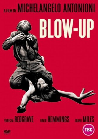Blow-Up - Blow Up [edizione: Regno Unito - Film - Warner Bros - 7321900651356 - 12. april 2004