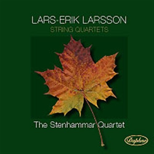 Cover for Larsson / Stenhammarkvartetten · Strakkvartetter (CD) (2008)