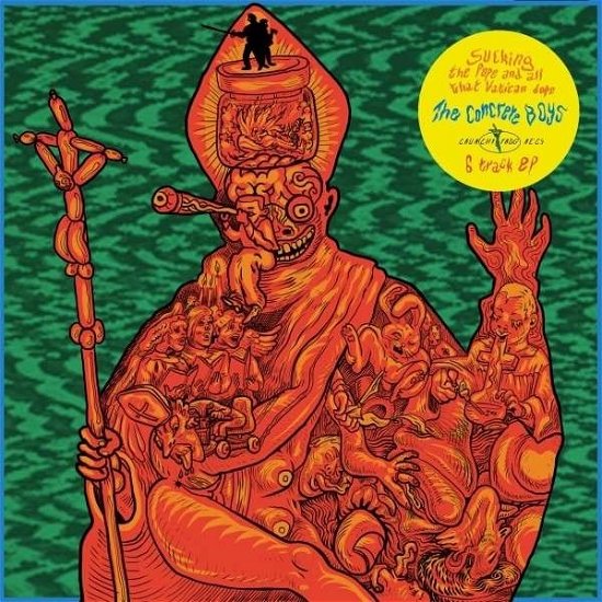 Concrete Boys the · Sucking the Pope and All That Vatican Dope (LP) (2024)