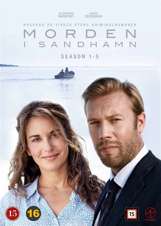 Cover for Morden I Sandhamn Sæson 1-5 (DVD) (2017)