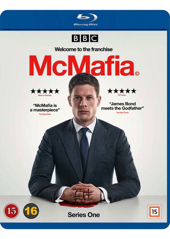 Cover for McMafia · McMafia - Series One (Blu-Ray) (2018)