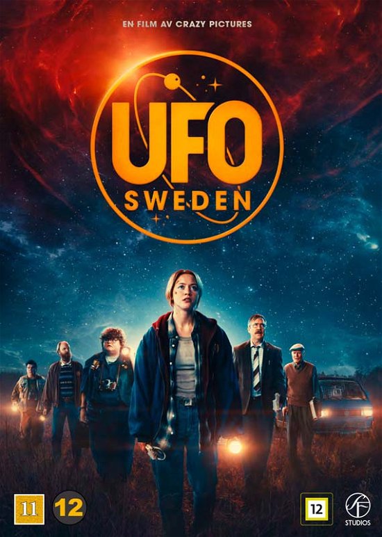 Cover for Ufo Sweden (DVD) (2023)