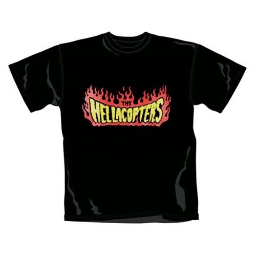 Cover for Hellacopters · T/S Flames (T-shirt) [size S] (2016)