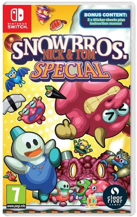 Cover for Switch · Snow Bros Nick Tom Special ENFRITES Switch (Legetøj)