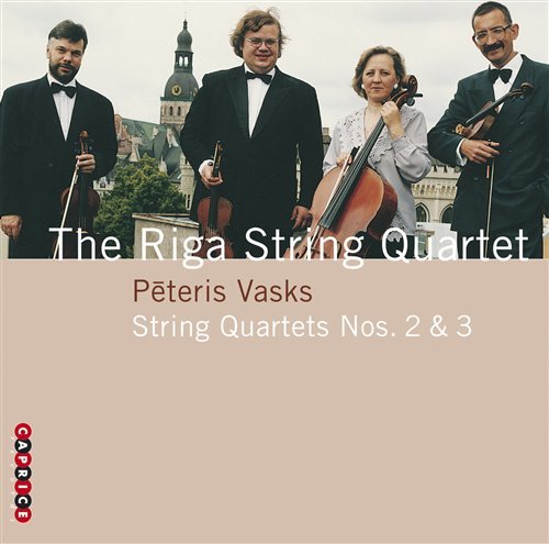 String Quartets No.2&3 - P. Vasks - Music - CAPRICE - 7391782216356 - November 25, 1999