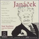 Cover for L. Janacek · Sinfonietta / Bulba/ Fuchslein (CD) (2006)