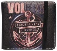 Volbeat Seal The Deal (Wallet) - Volbeat - Produtos - ROCK SAX - 7625933267356 - 24 de junho de 2019