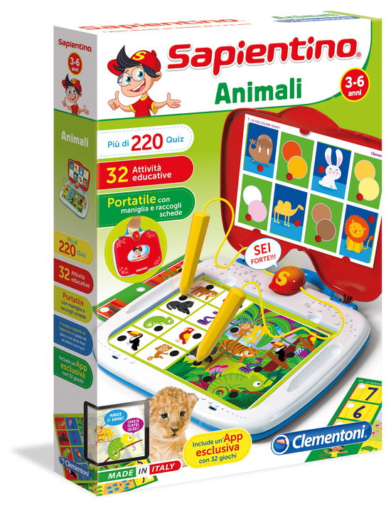 Cover for Sapientino · Sapientino - Animali (Toys)