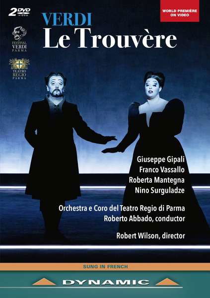 Le Trouvere - Nikolaus Harnoncourt - Film - DYNAMIC - 8007144378356 - 6. september 2019