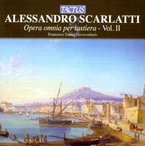 Cover for Scarlatti / Tasini · Complete Keyboard Works 2 (CD) (2009)