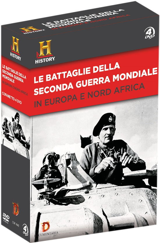 Cover for Documentario · Le Battaglie Della Seconda Guerra Mondiale in Europa E Nord Africa (DVD) (2021)