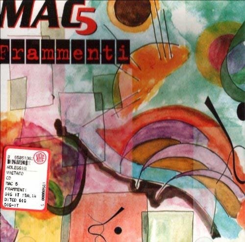 Cover for Mac 5 · Frammenti (CD) (1997)