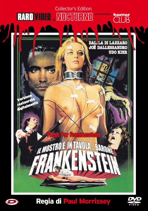 Mostro E' In Tavola Barone Frankenstein (Il) - Movie - Movies -  - 8019824918356 - May 6, 2015