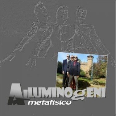 Cover for Alluminogeni · Metafisico (CD) (2019)