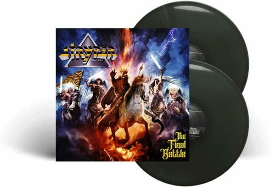 The Final Battle - Stryper - Musik - FRONTIERS - 8024391126356 - 21. Oktober 2022