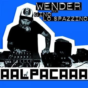Cover for Wender Feat Gino Lo Spazzino · Alpaca (CD) (2021)