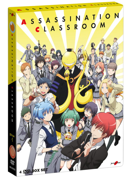 Cover for Seiji Kishi · Assassination Classroom - St.1 (Box 4 Dv) (DVD) (2022)