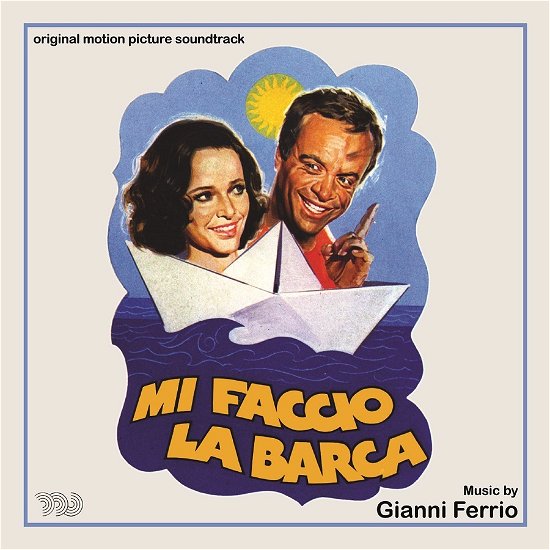 Cover for Gianni Ferrio · Mi Faccio La Barca (CD) (2021)