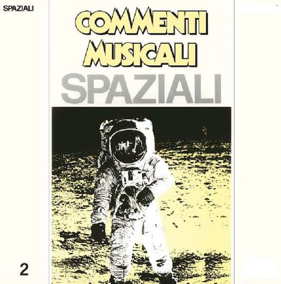 Commenti Musicali: Spaziali Vol.2 - Alfaluna - Muziek - CONTEMPO - 8032584619356 - 5 november 2021