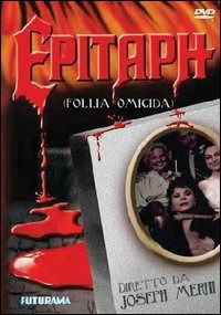 Follia Omicida - Epitaph - Movies -  - 8032665000356 - 