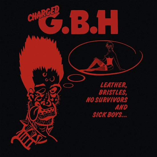 Cover for G.b.h. · Leather. Bristles. No Survivors And Sick Boys... (LP) (2022)