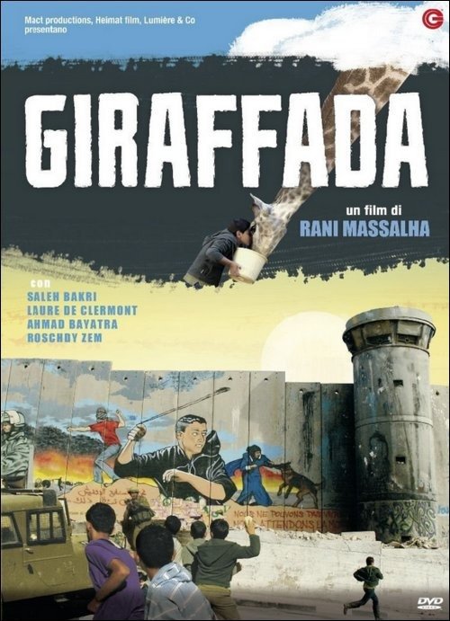 Cover for Giraffada (DVD) (2015)