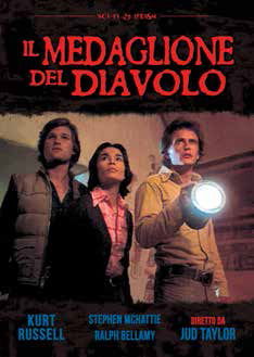 Il Medaglione Del Diavolo Dvd Italian Import - Movie - Filmy - CG Entertainment - 8057092014356 - 22 listopada 2016